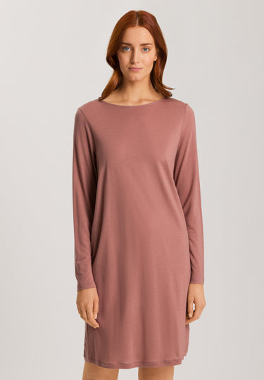 78845 Natural Wear Dress - 2348 Burlwood